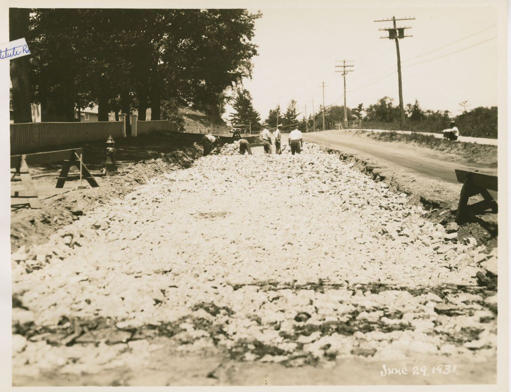 Miniature of Burlington Streets: North Ave