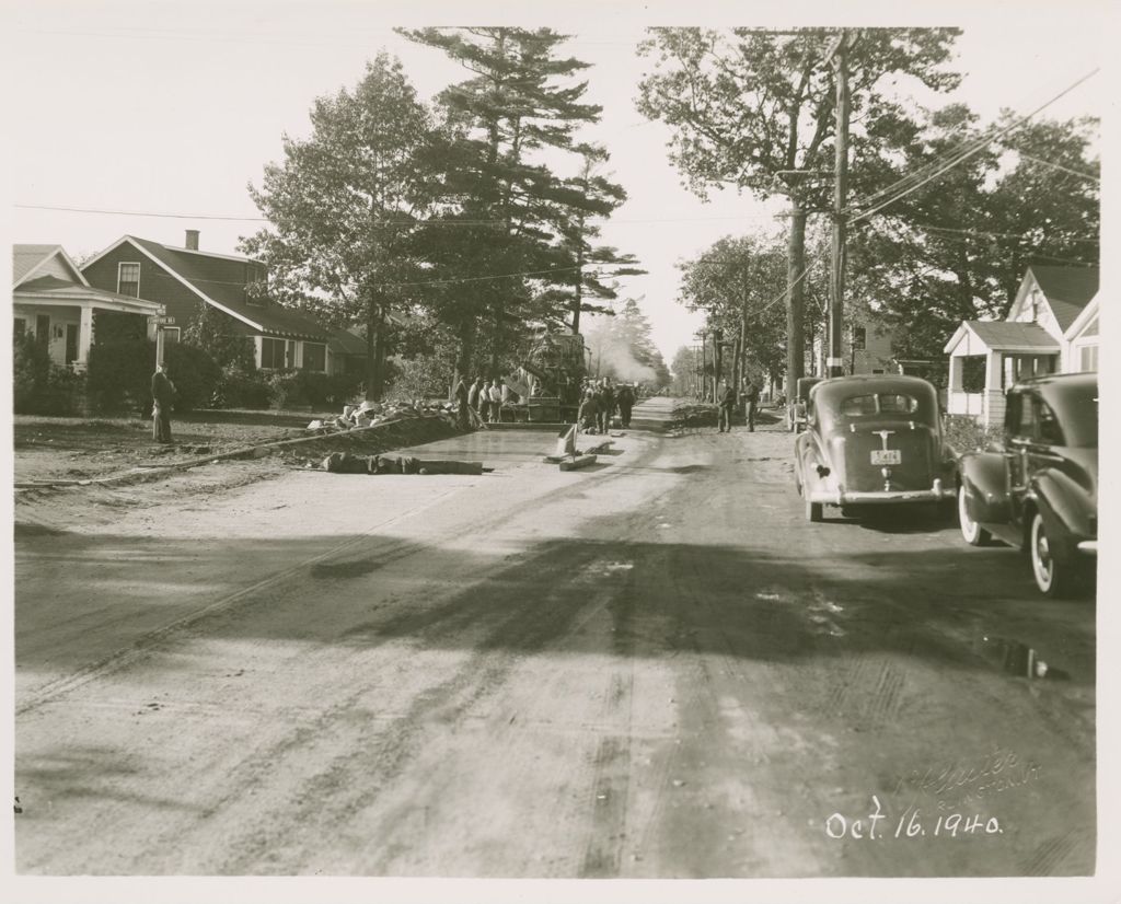 Miniature of Burlington Streets: North Ave