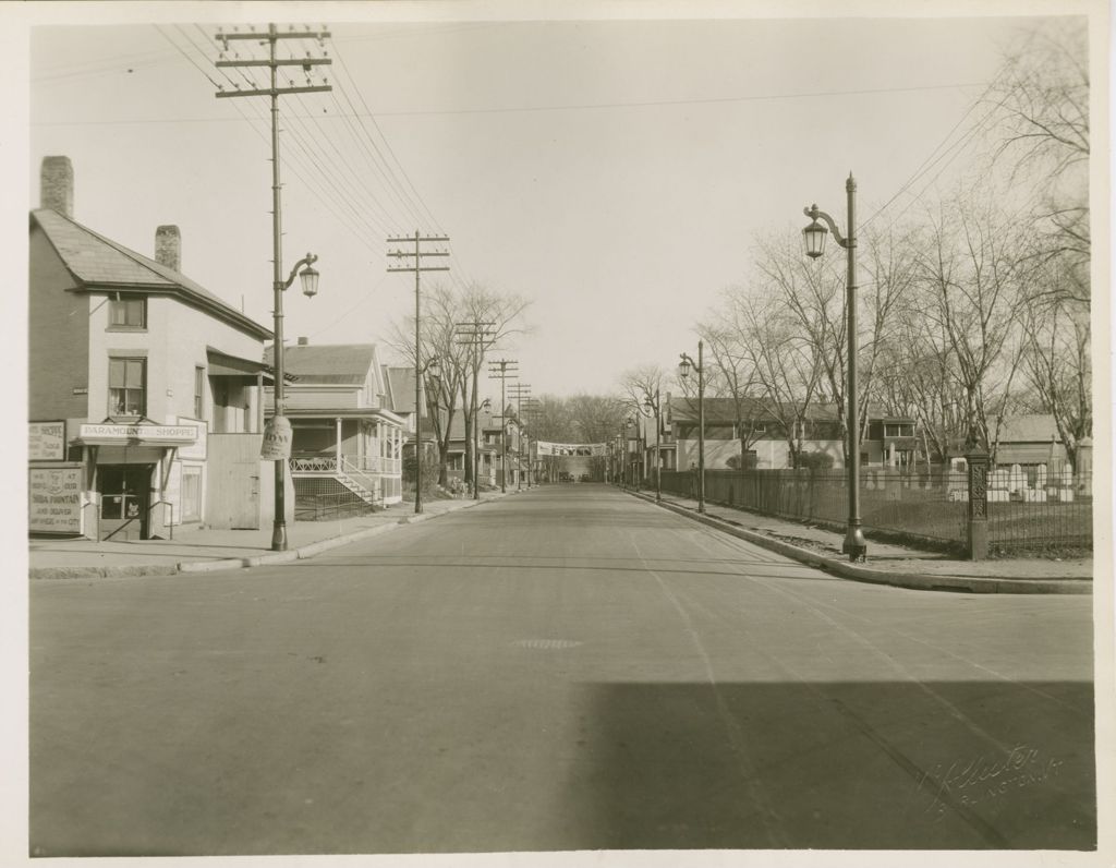 Miniature of Burlington Streets: North Street