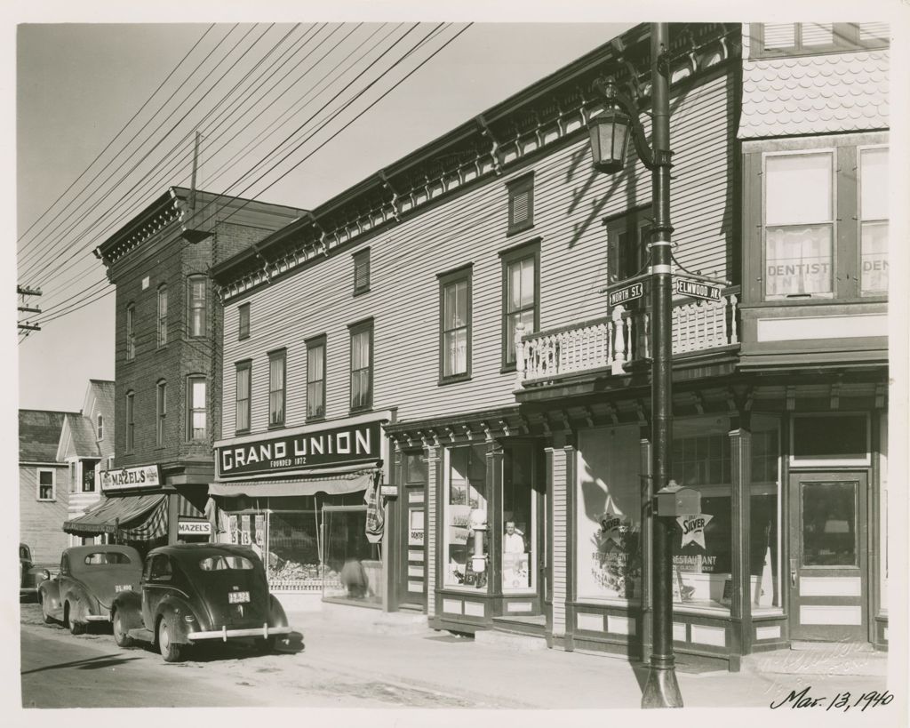 Miniature of Burlington Streets: North Street