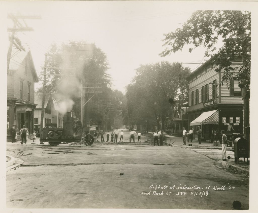 Miniature of Burlington Streets: North Street