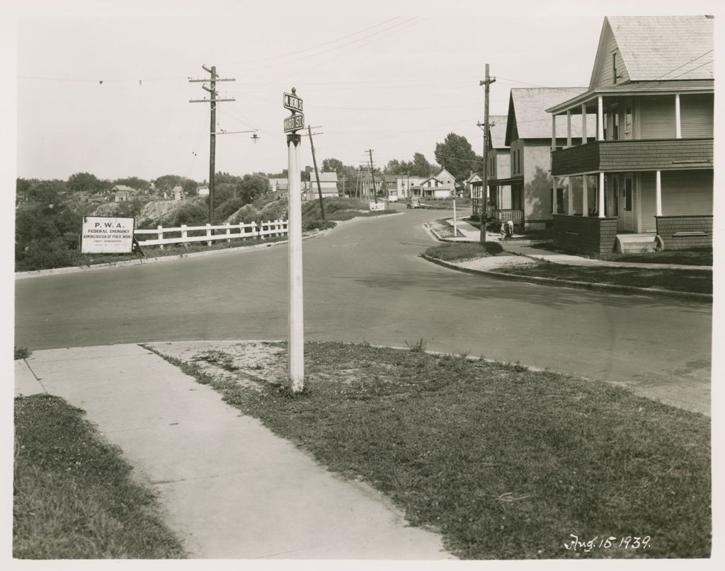 Miniature of Burlington Streets: North Bend Street