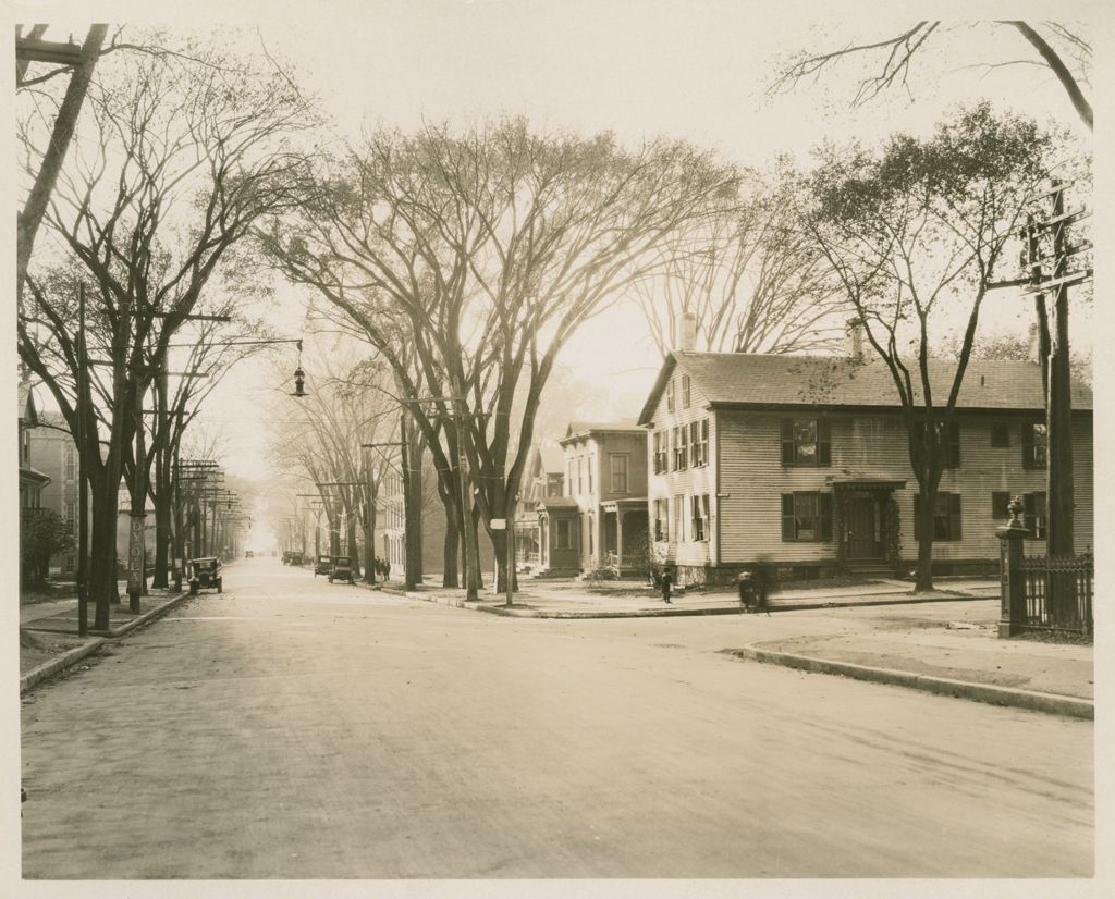 Miniature of Burlington Streets: Pearl St.