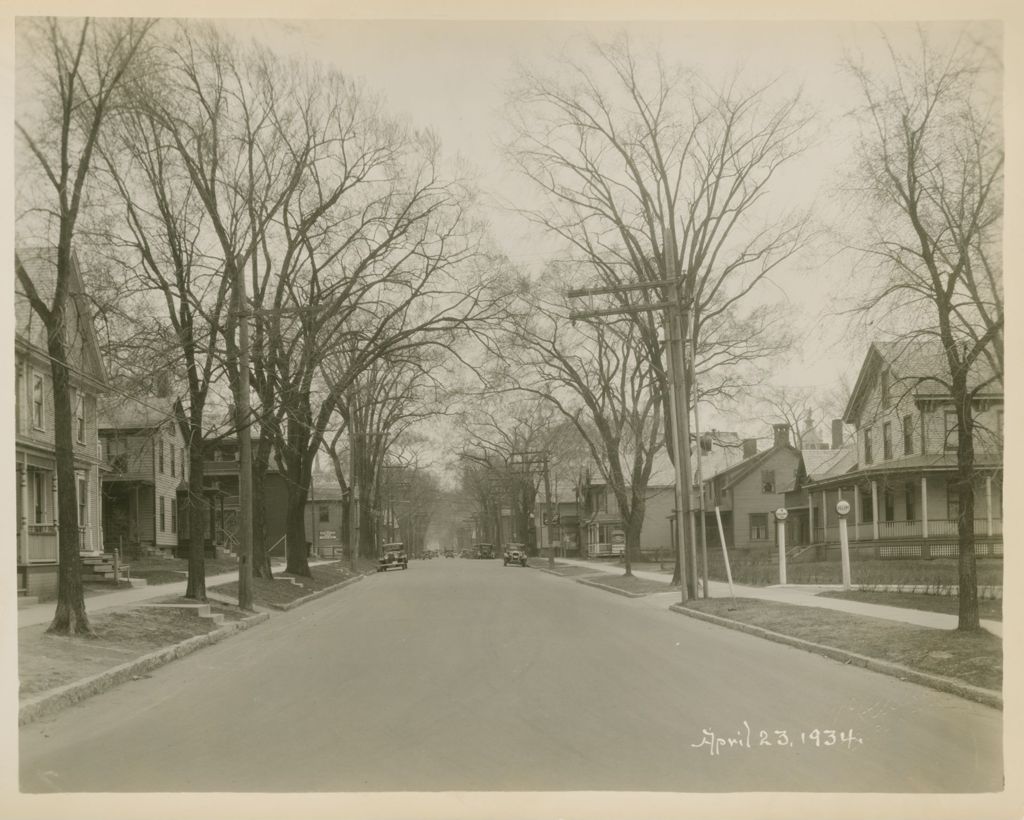 Miniature of Burlington Streets: Pearl St.