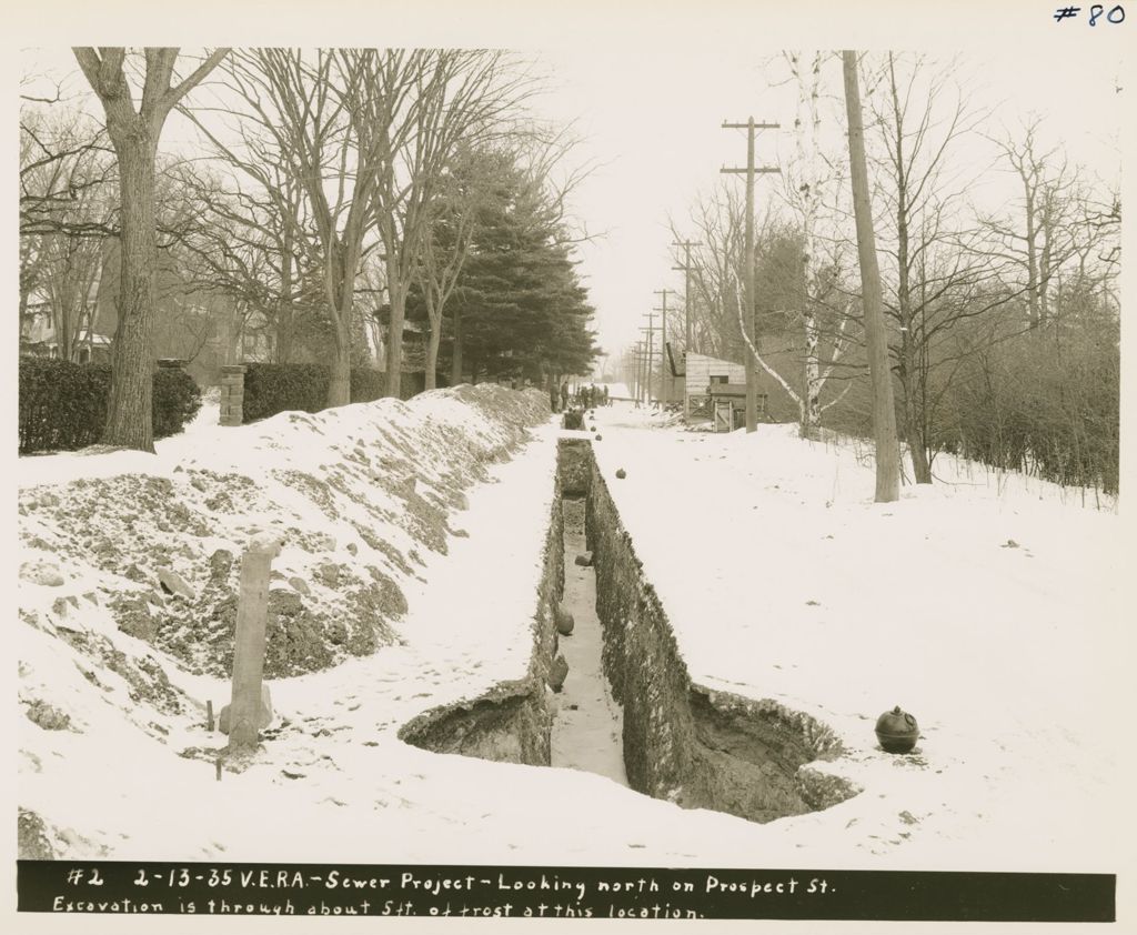 Miniature of Burlington Streets: Prospect Street