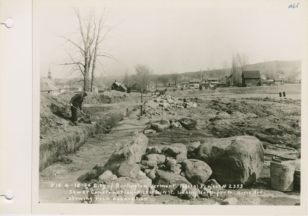 Miniature of Burlington Streets: Richardson Street