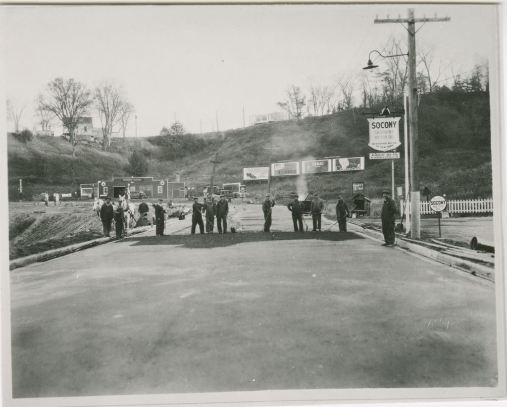 Miniature of Burlington Streets: Riverside Ave.(4X5)