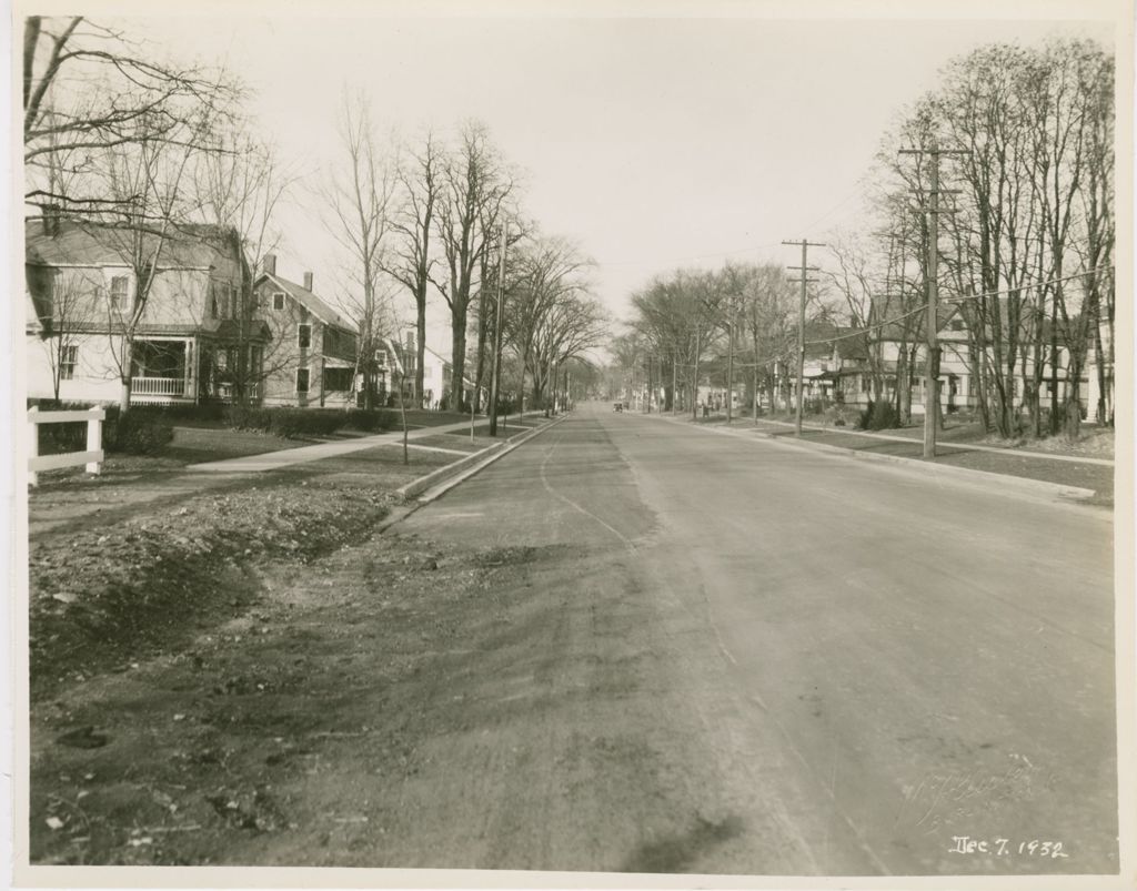 Miniature of Burlington Streets: Shelburne Road.