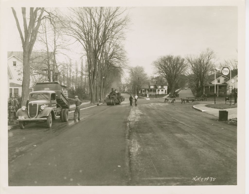 Miniature of Burlington Streets: Shelburne Road.