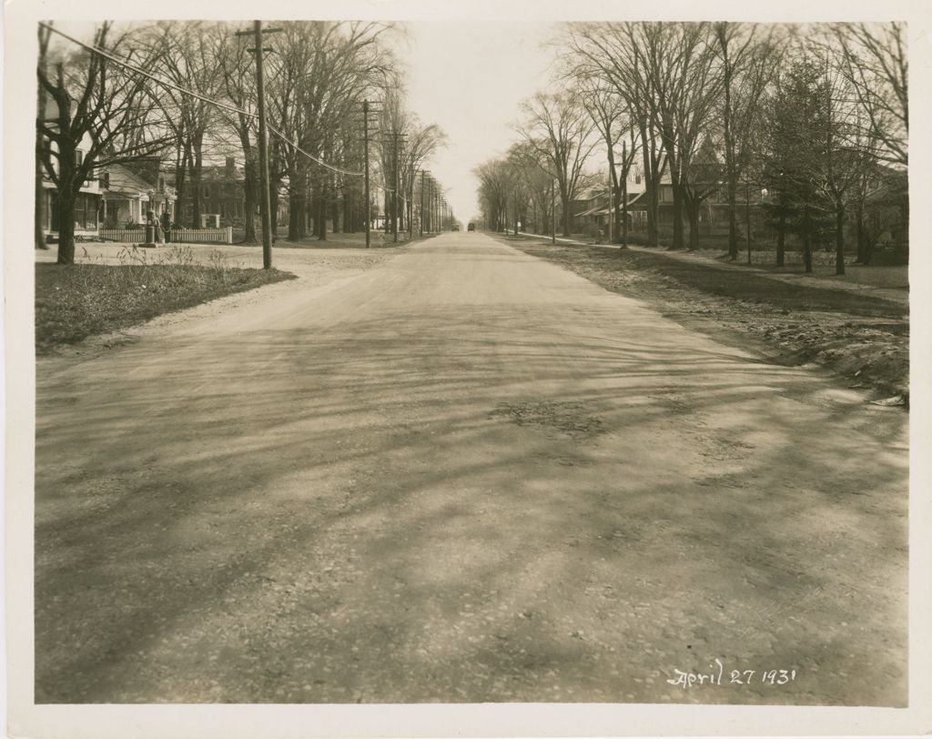 Miniature of Burlington Streets: Shelburne Road.