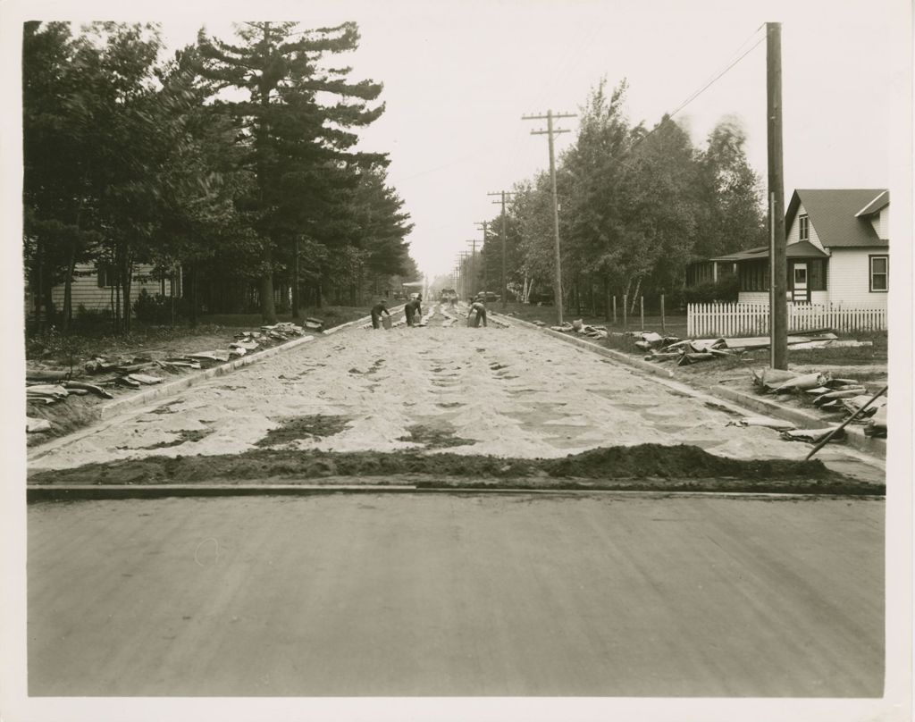 Miniature of Burlington Streets: Staniford Road