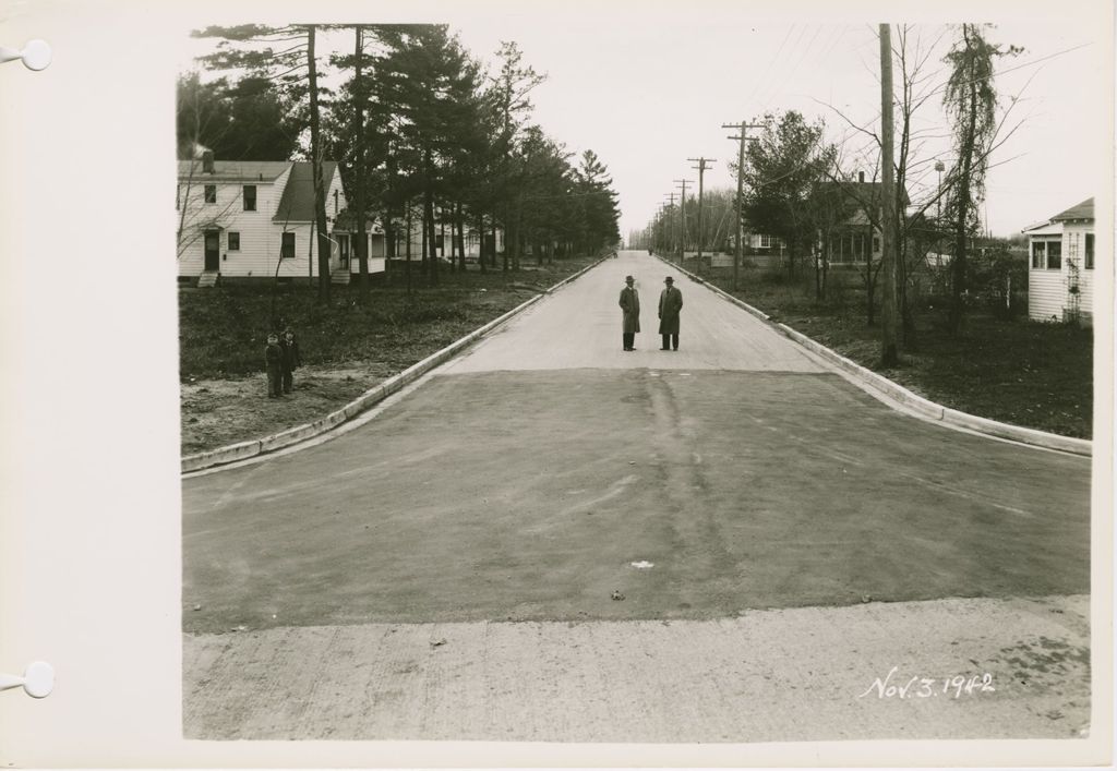 Miniature of Burlington Streets: Staniford Road