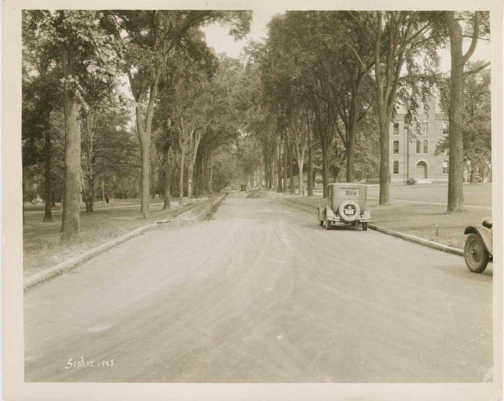 Miniature of Burlington Streets: University Place