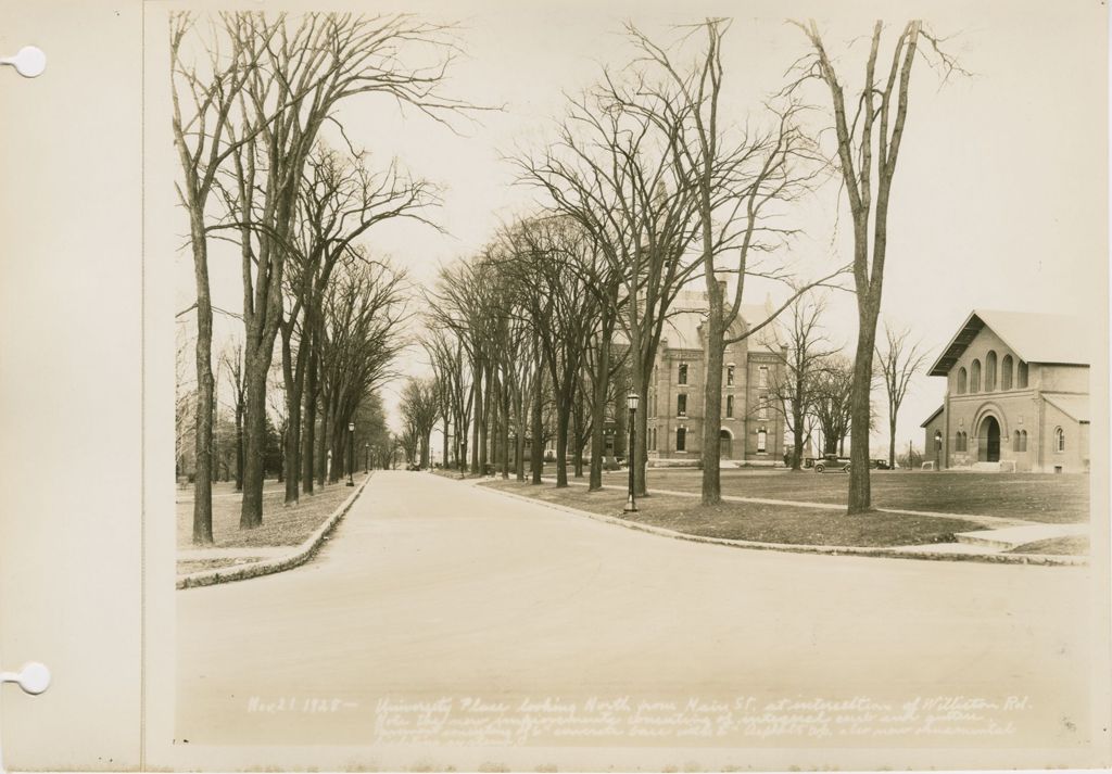 Miniature of Burlington Streets: University Place