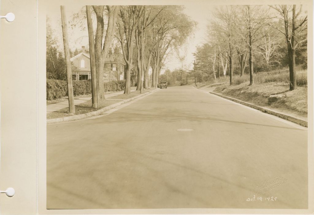 Miniature of Burlington Streets: Willard Street