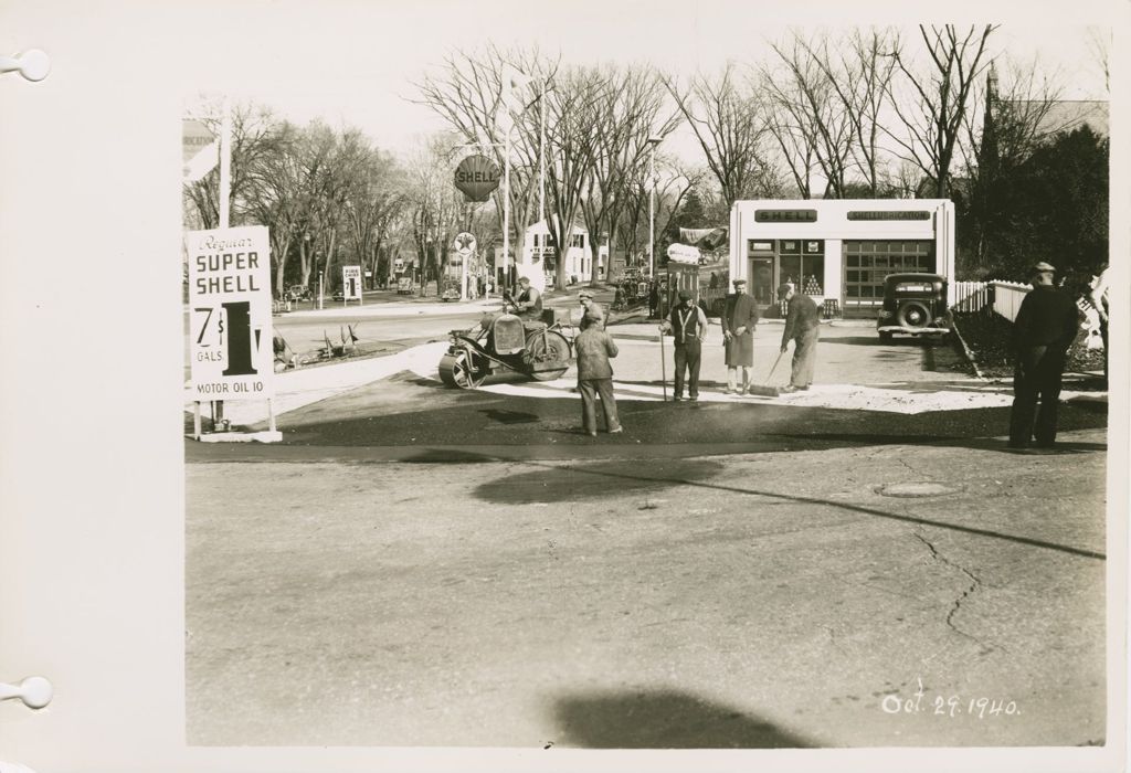 Miniature of Burlington Streets: Willard Street