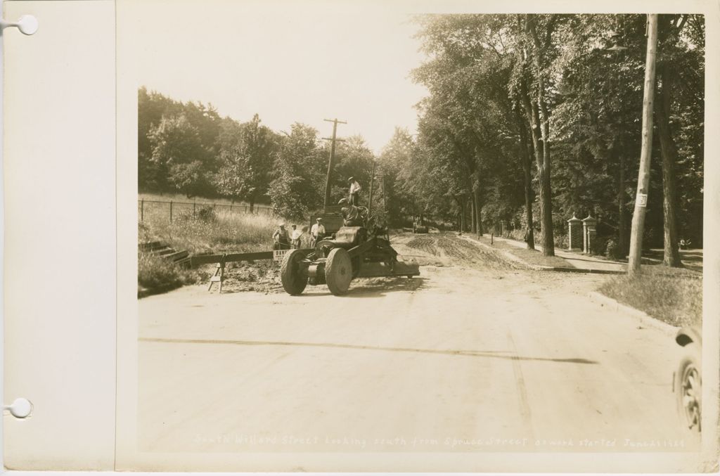 Miniature of Burlington Streets: Willard Street