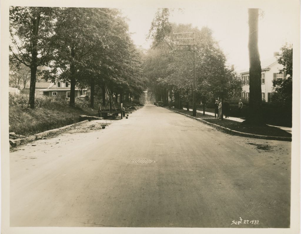 Miniature of Burlington Streets: Willard Street