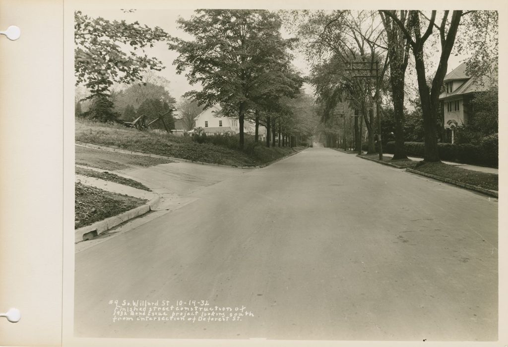 Miniature of Burlington Streets: Willard Street