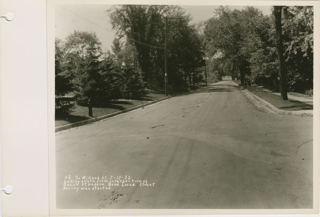 Miniature of Burlington Streets: Willard Street