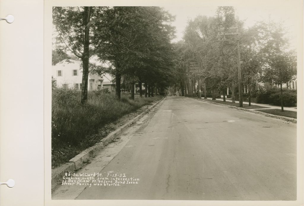 Miniature of Burlington Streets: Willard Street