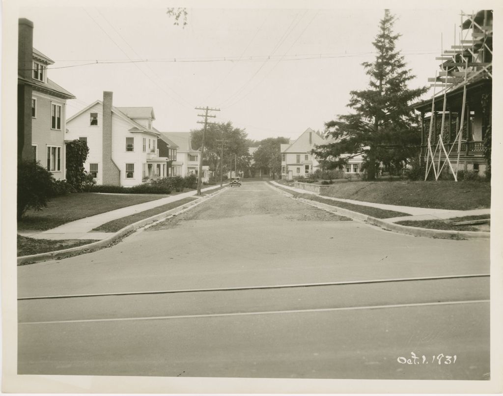 Miniature of Burlington Streets: Williams St.