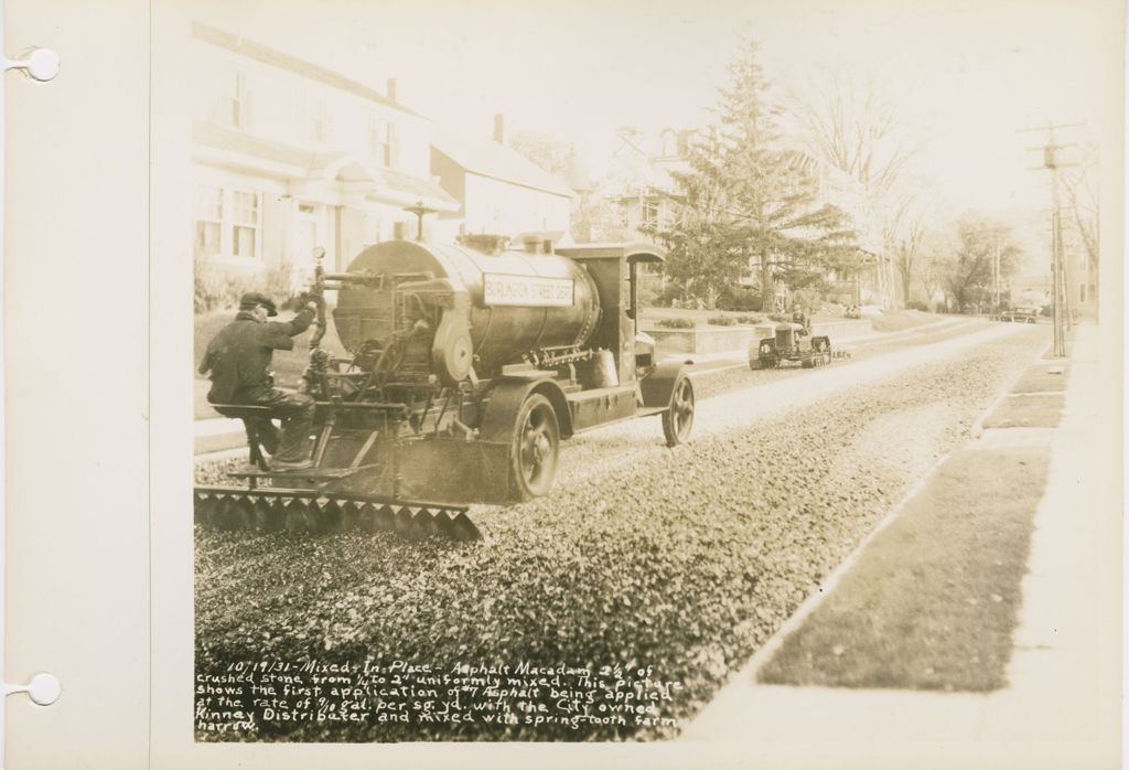 Miniature of Burlington Streets: Williams St.