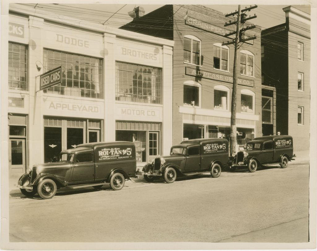 Miniature of Burlington Streets: Winooski Ave.