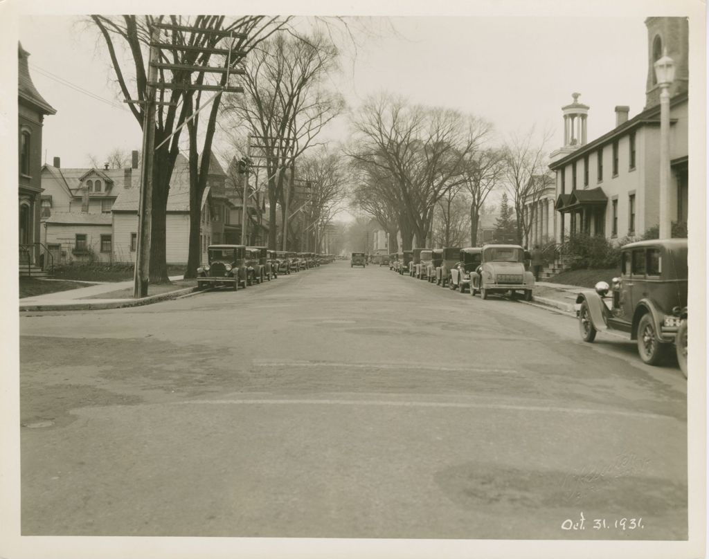 Miniature of Burlington Streets: Winooski Ave.