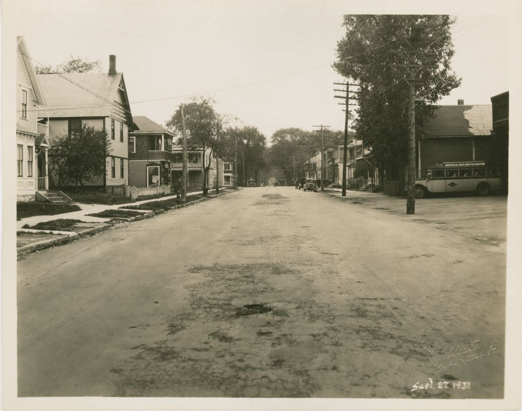 Miniature of Burlington Streets: Winooski Ave.