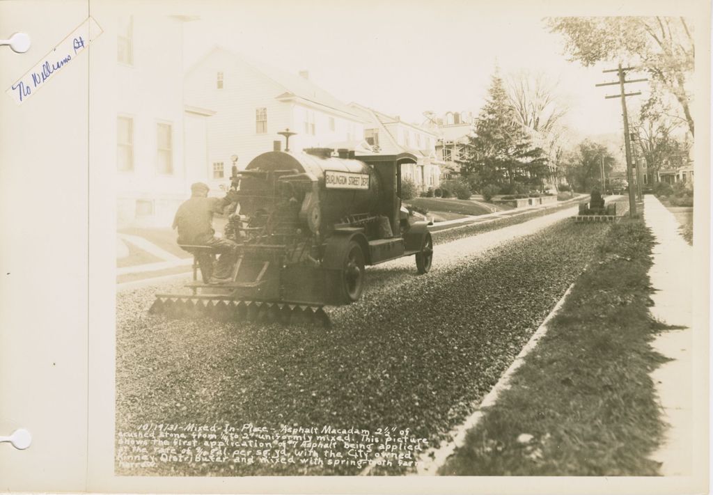 Miniature of Burlington Streets: Winooski Ave.