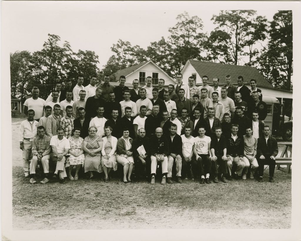 Miniature of Camp Holy Cross