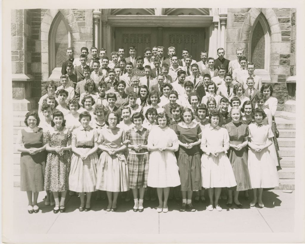 Miniature of Cathedral High School, Burlington