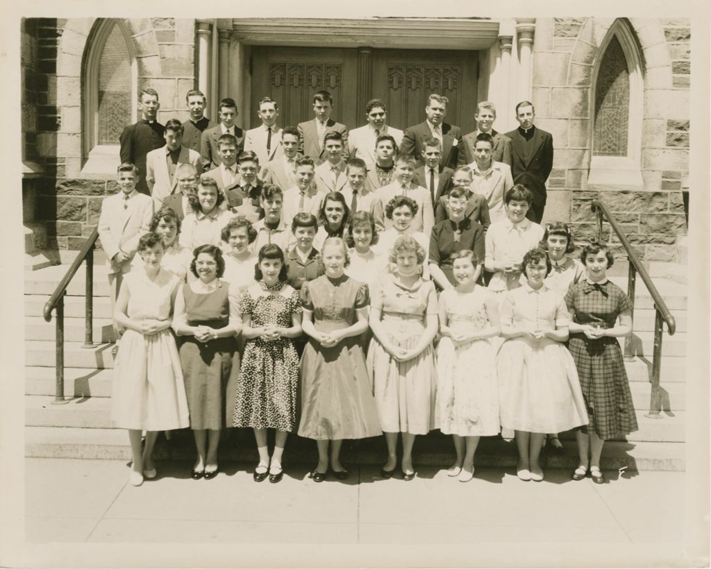 Miniature of Cathedral High School, Burlington