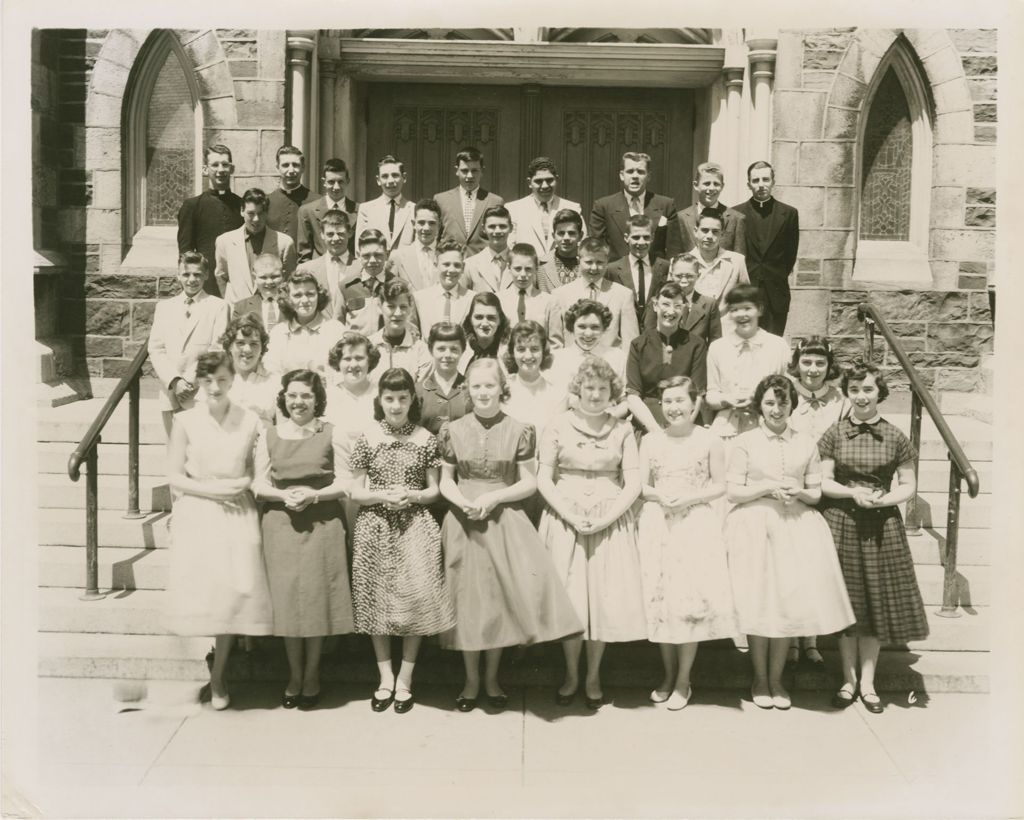 Miniature of Cathedral High School, Burlington