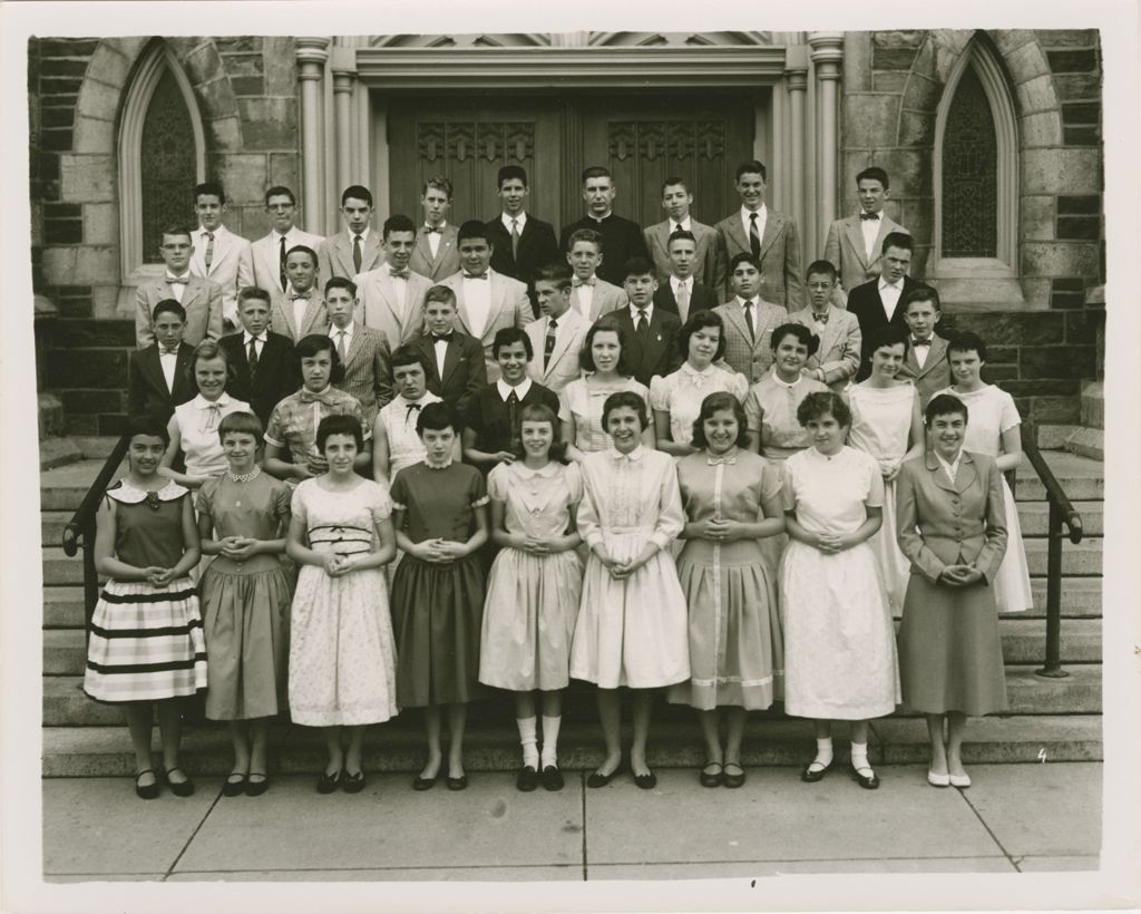 Miniature of Cathedral High School, Burlington