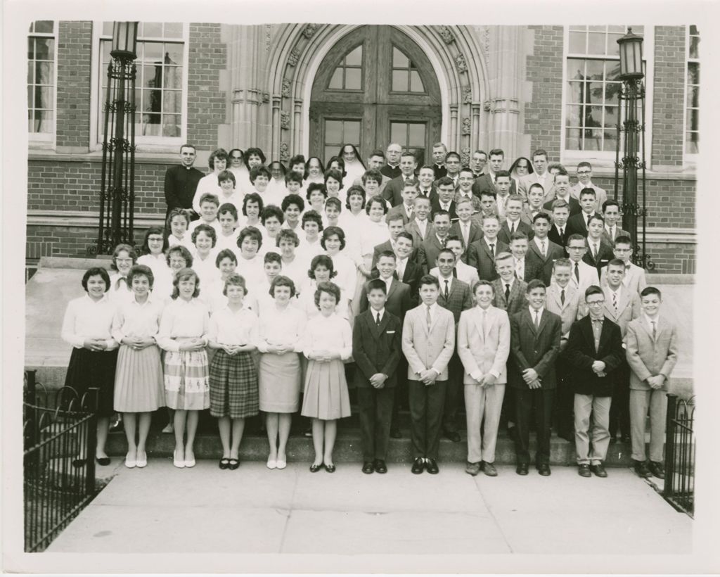 Miniature of Cathedral High School, Burlington