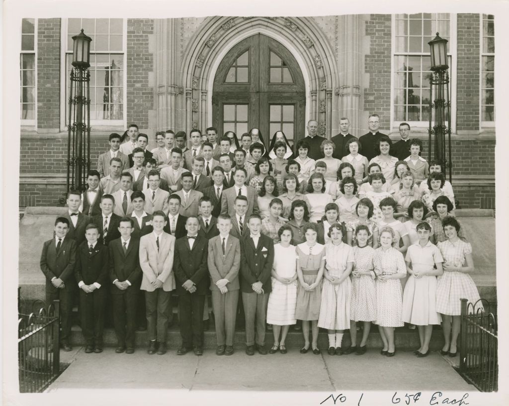 Miniature of Cathedral High School, Burlington