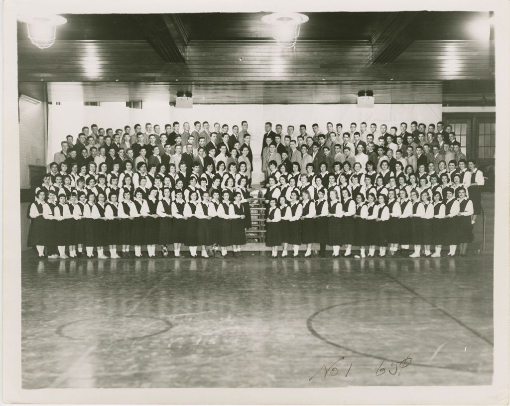 Miniature of Cathedral High School, Burlington