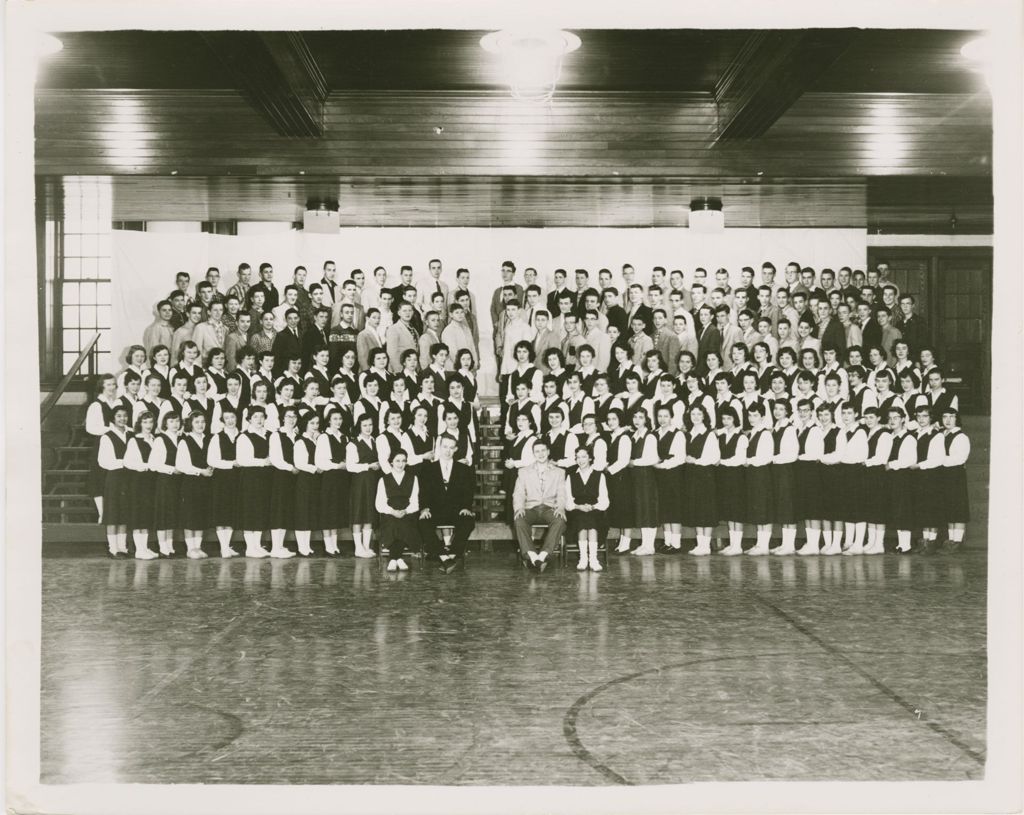 Miniature of Cathedral High School, Burlington