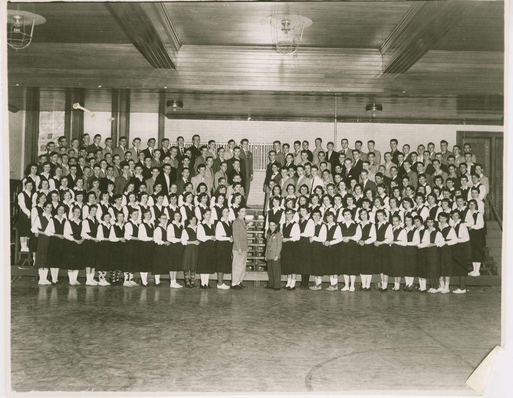 Miniature of Cathedral High School, Burlington