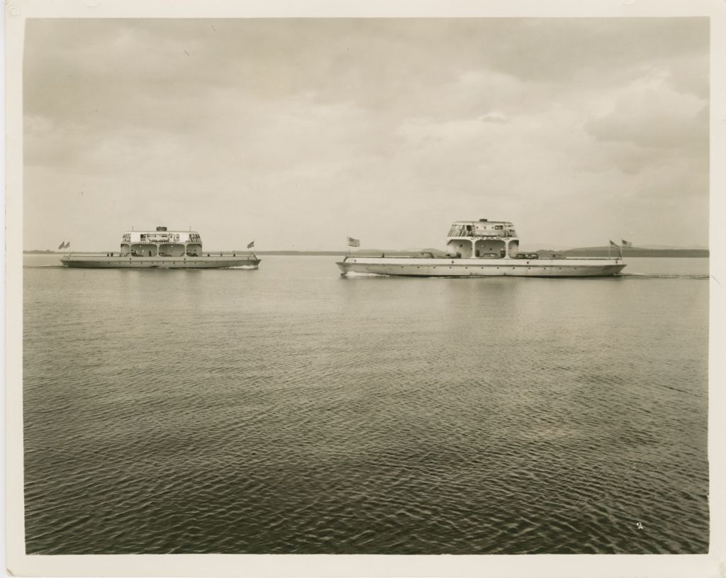 Miniature of Champlain Ferries