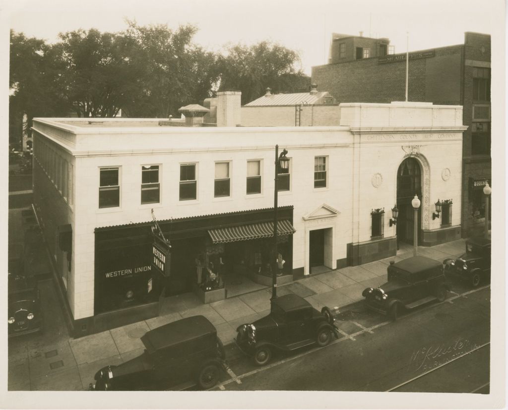 Miniature of Chittenden Trust Company Construction