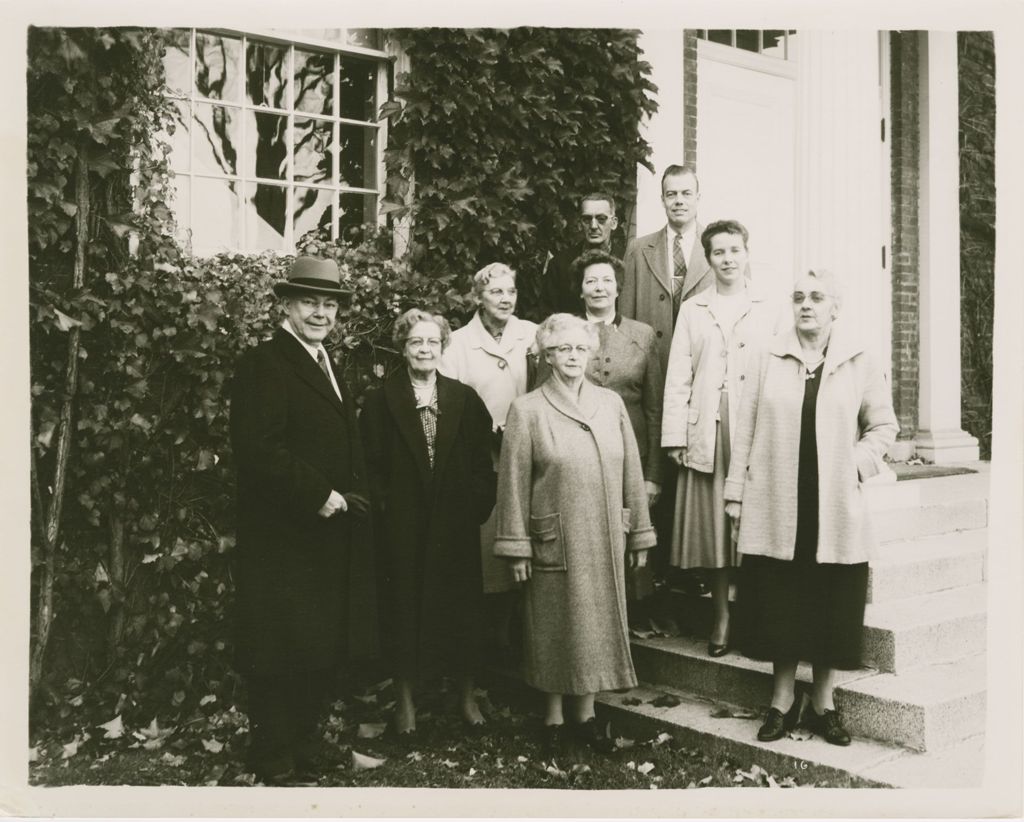 Miniature of Congregational Church, First - Groups