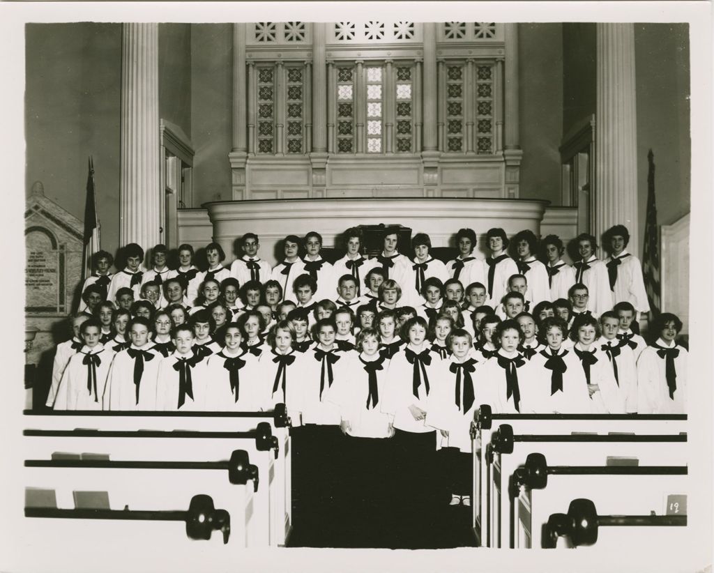 Miniature of Congregational Church, First - Groups