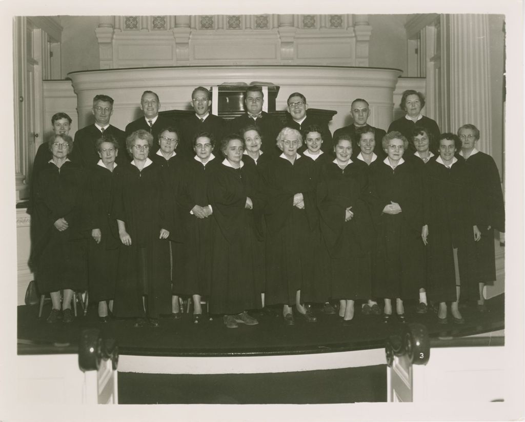 Miniature of Congregational Church, First - Groups