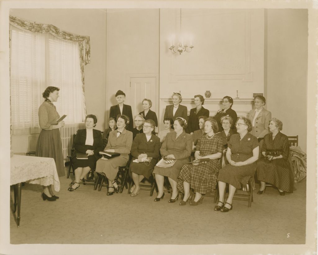 Miniature of Congregational Church, First - Groups