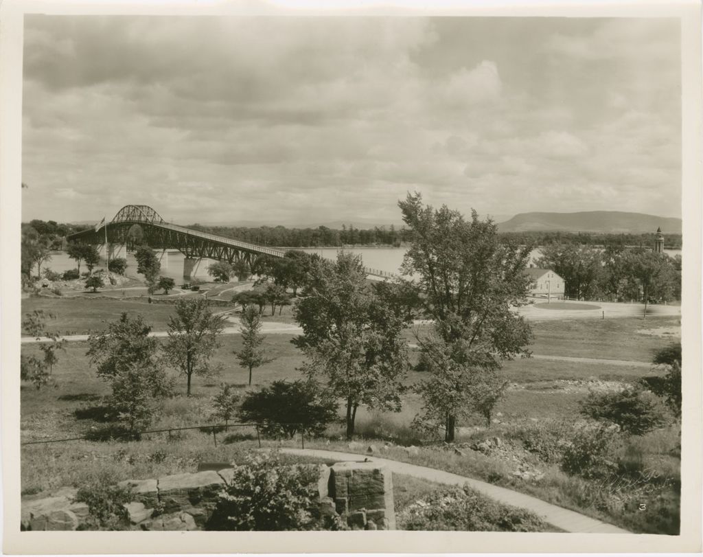 Miniature of Crown Point Bridge (Lake Champlain)