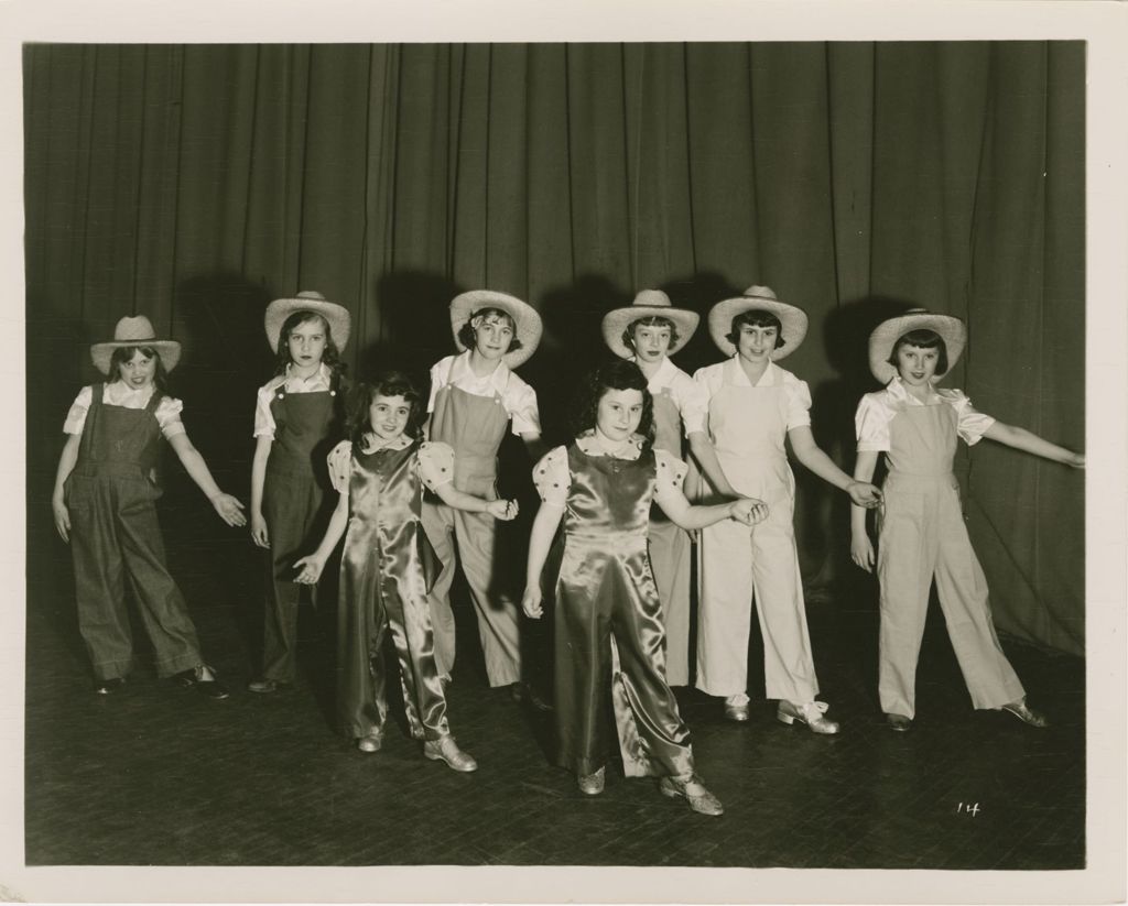 Miniature of Dance Recitals - Unidentified