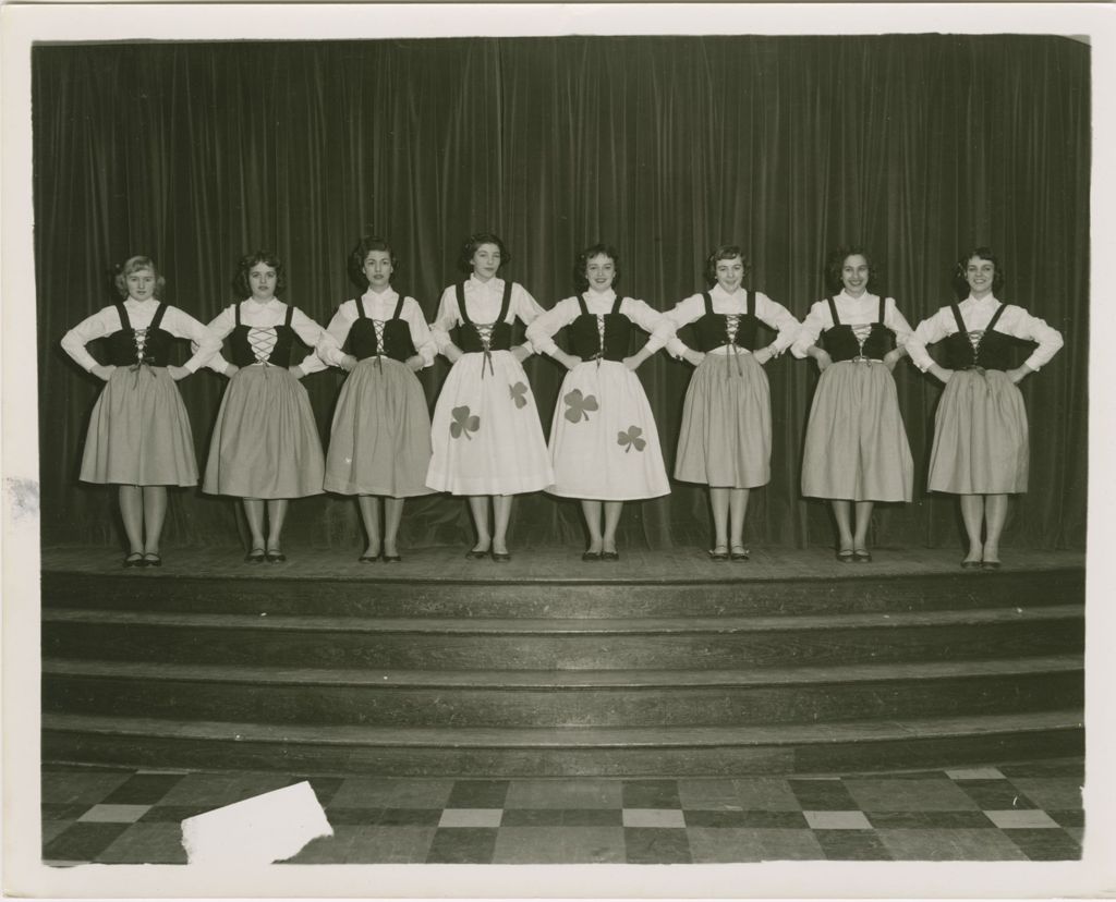Miniature of Dance Recitals - Unidentified